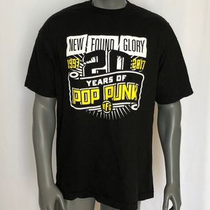 New Found Glory Band Tee J537